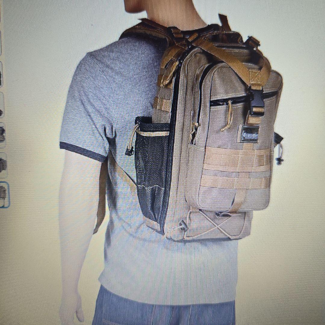 【新品未使用】 MAXPEDITION ピグミーファルコン＝2オオカミグレー