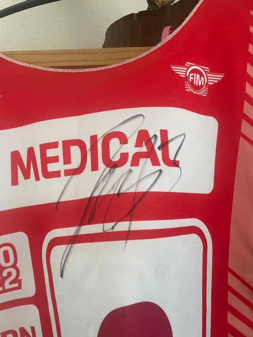 2022年 MotoGP JapanGP ジャックミラーサイン