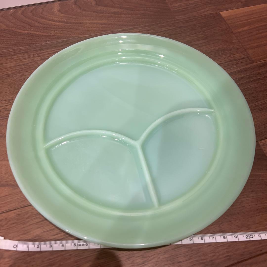 ファイヤーキング　ジェダイ初期　ライトグリーンの分割プレート