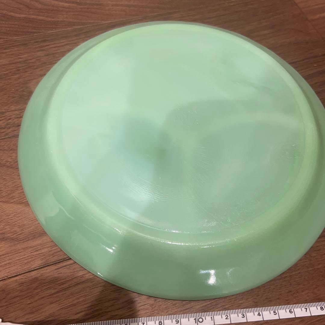 ファイヤーキング　ジェダイ初期　ライトグリーンの分割プレート