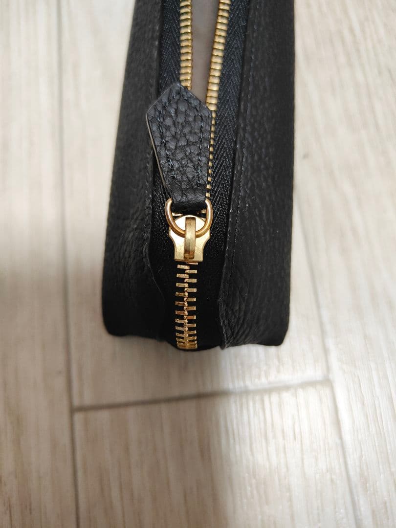 BONAVENTURA　ペンケース　シュリンクレザー 黒