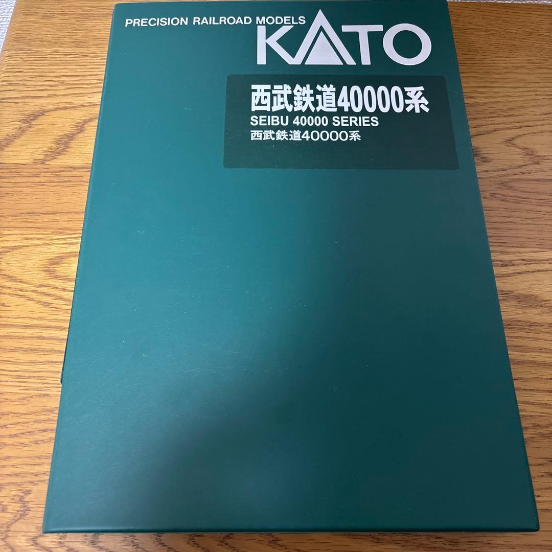 KATO 西武40000系10両セット（基本セット・増結セットA・増結セットB）
