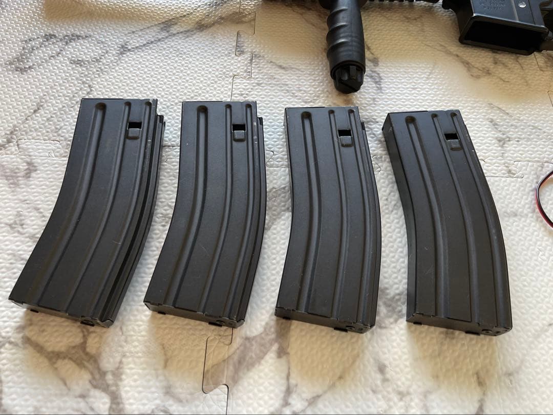 「ゆう」東京マルイ 次世代電動ガン SOPMOD M4