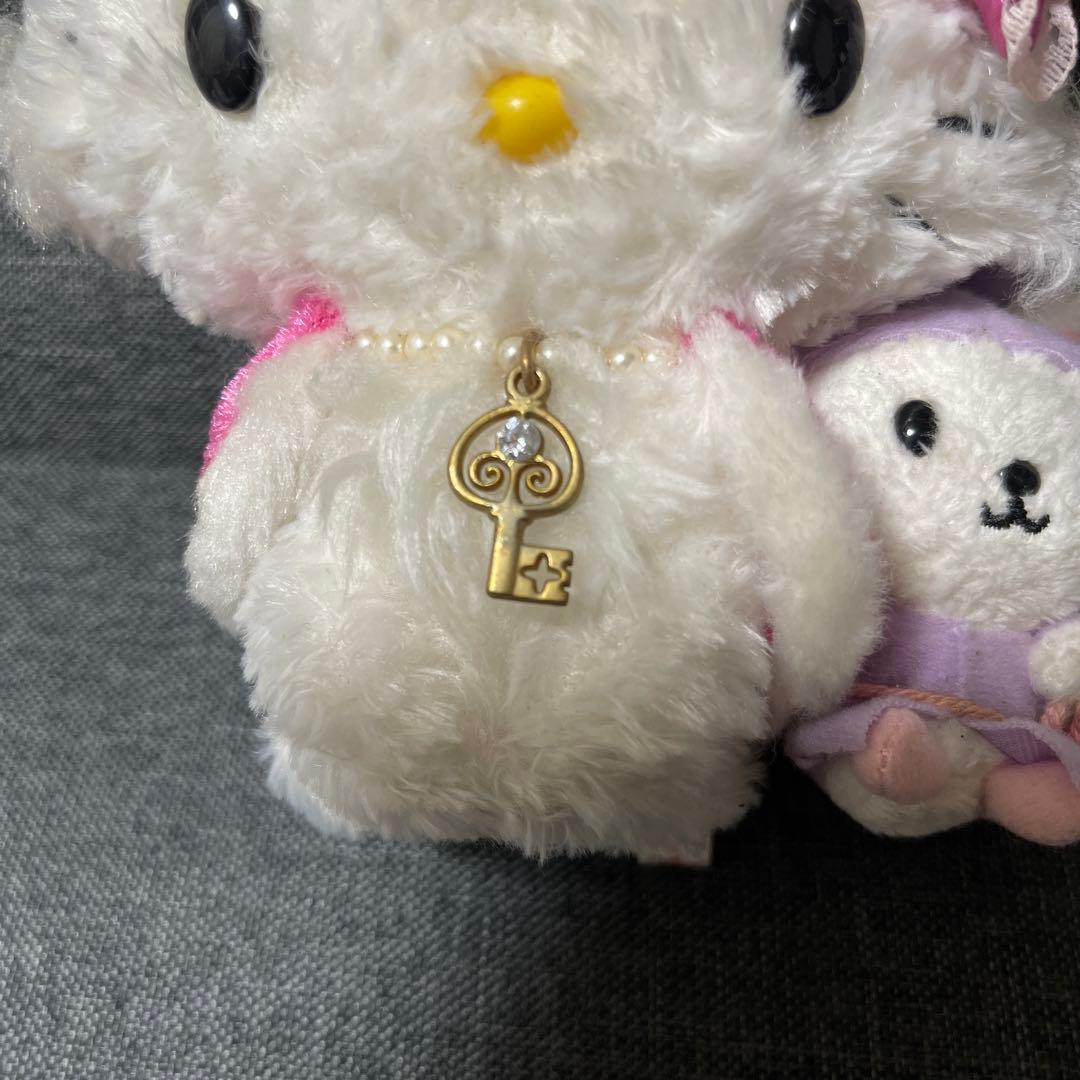 チャーミーキティ✖️白雪姫/コラボ/ぬいぐるみ/ジュエリークリア　希少