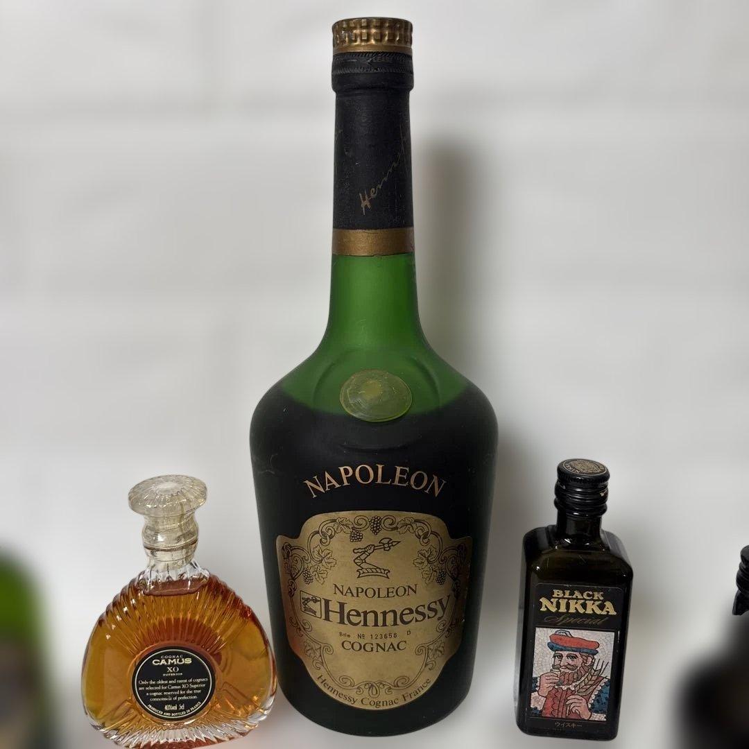 Hennessy ナポレオン　コニャック 700ml 他ミニボトル4本