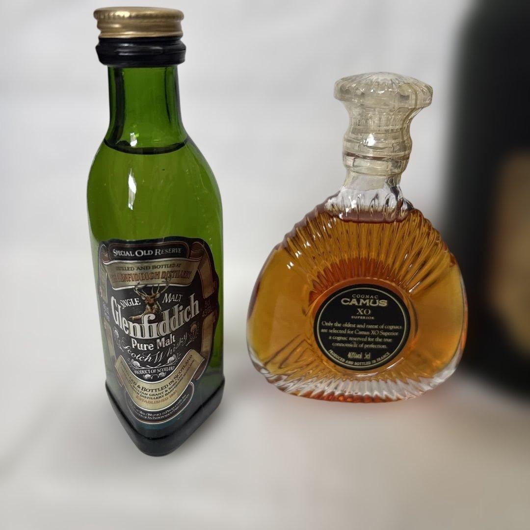 Hennessy ナポレオン　コニャック 700ml 他ミニボトル4本