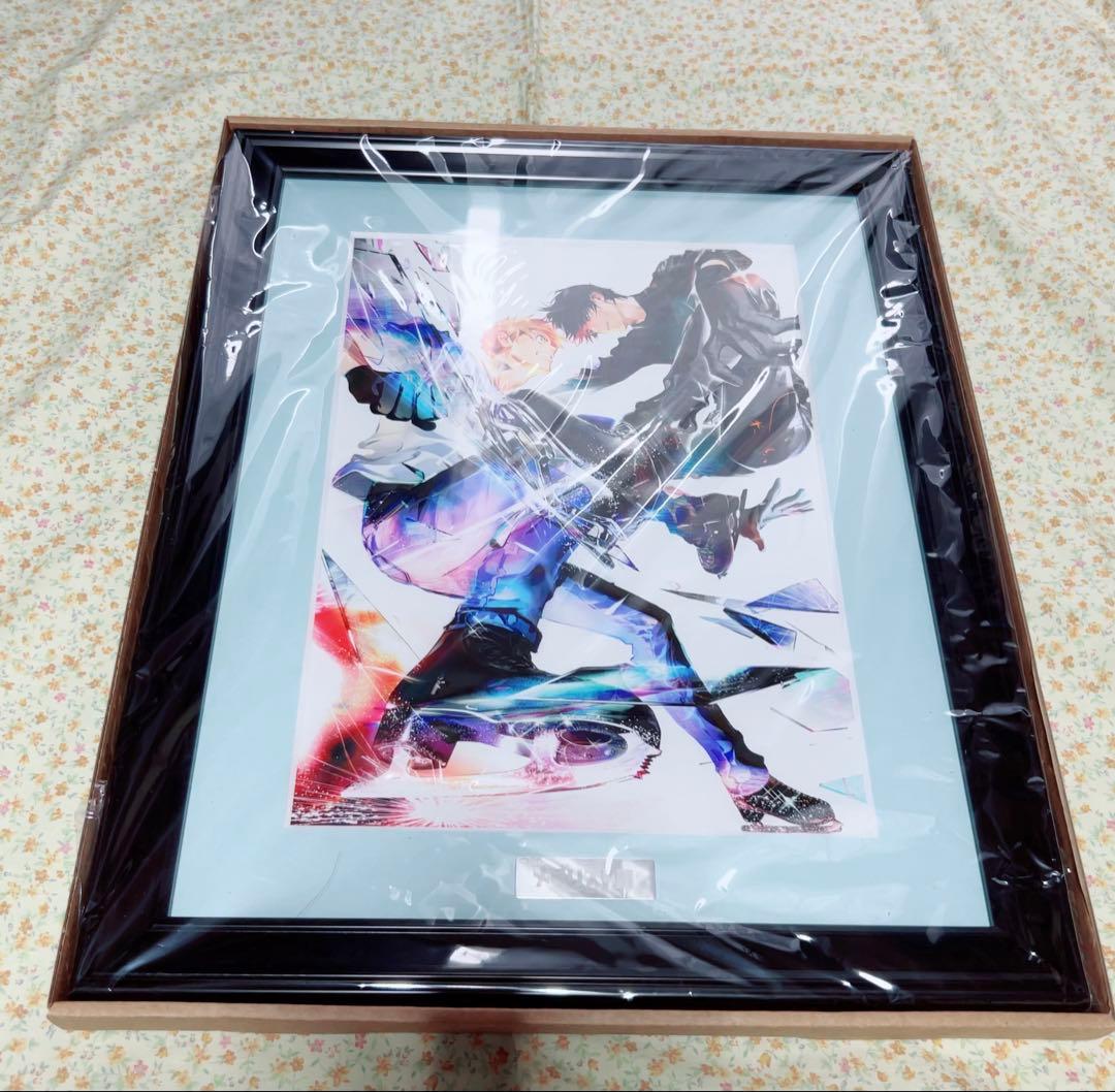 メダリスト展　キャラファイングラフ