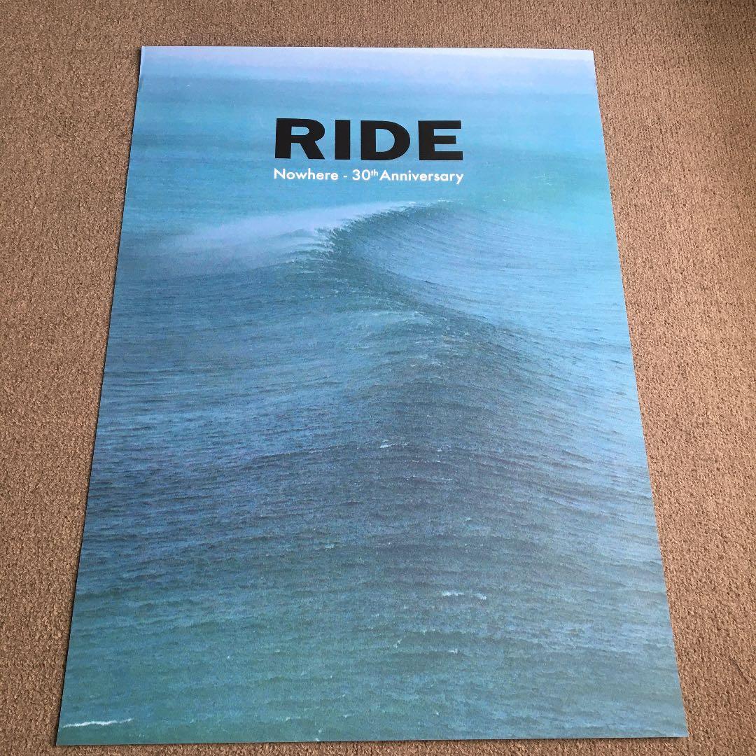 RIDE Nowhere - ポスター　Tシャツ