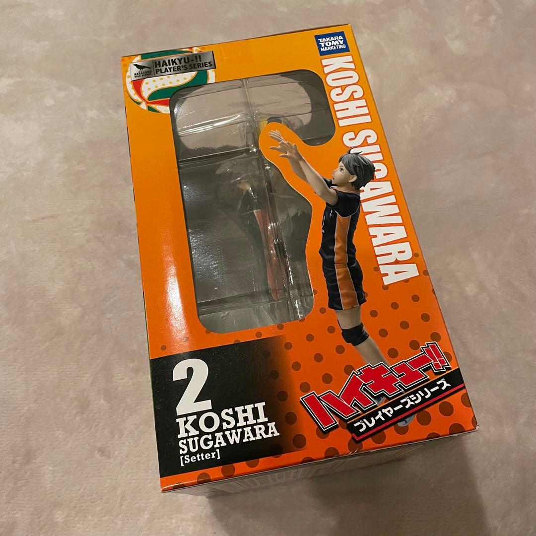 ハイキュー!! プレイヤーズ フィギュア 菅原孝支 1/8スケール 未開封品