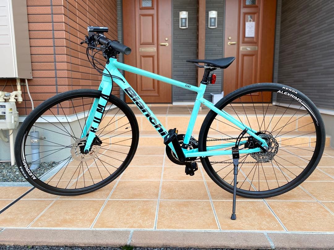 取り置き中Bianchi クロスバイク Roma 3 43インチ