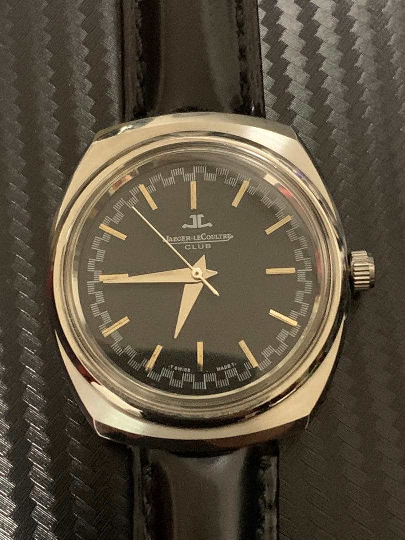 ジャガールクルトクラブ　手巻き　中古稼働品