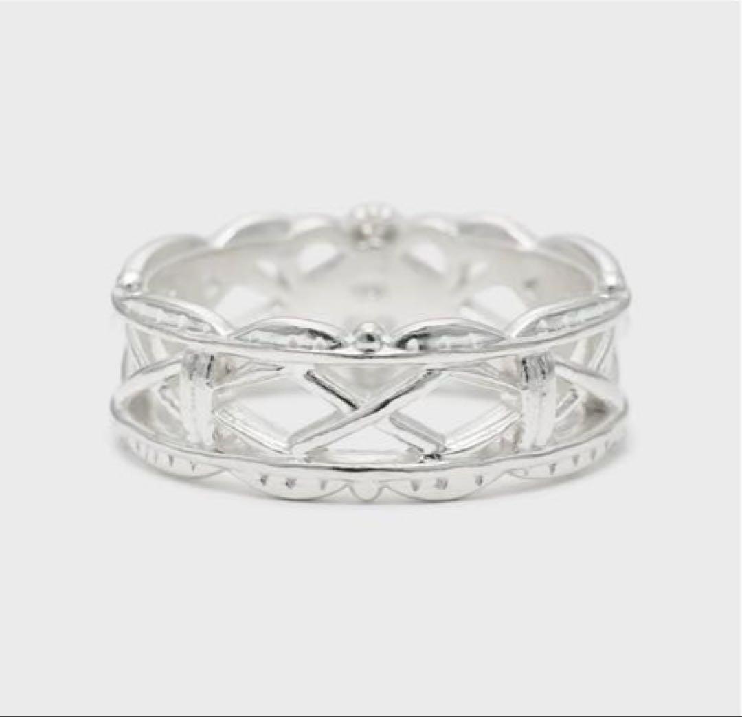 NOJESS SV925 シルバー リング　13号