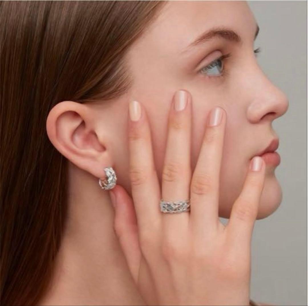 NOJESS SV925 シルバー リング　13号