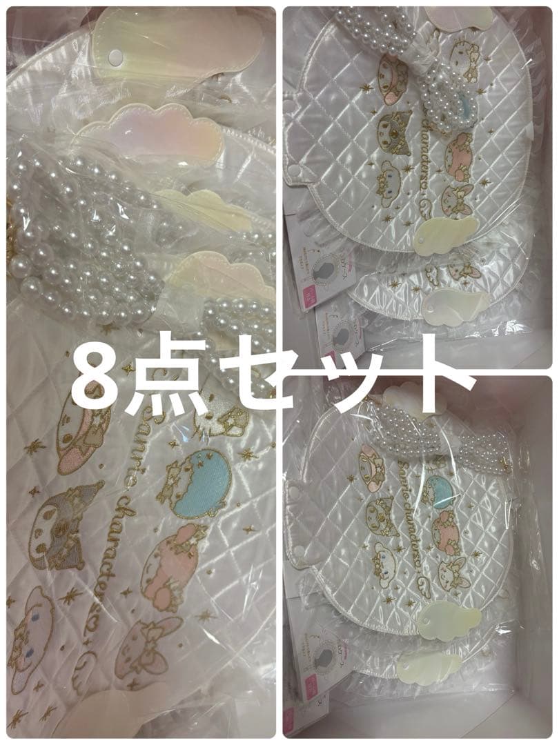 純白天使　うちわケース　サンリオ　エンジョイアイドルシリーズ