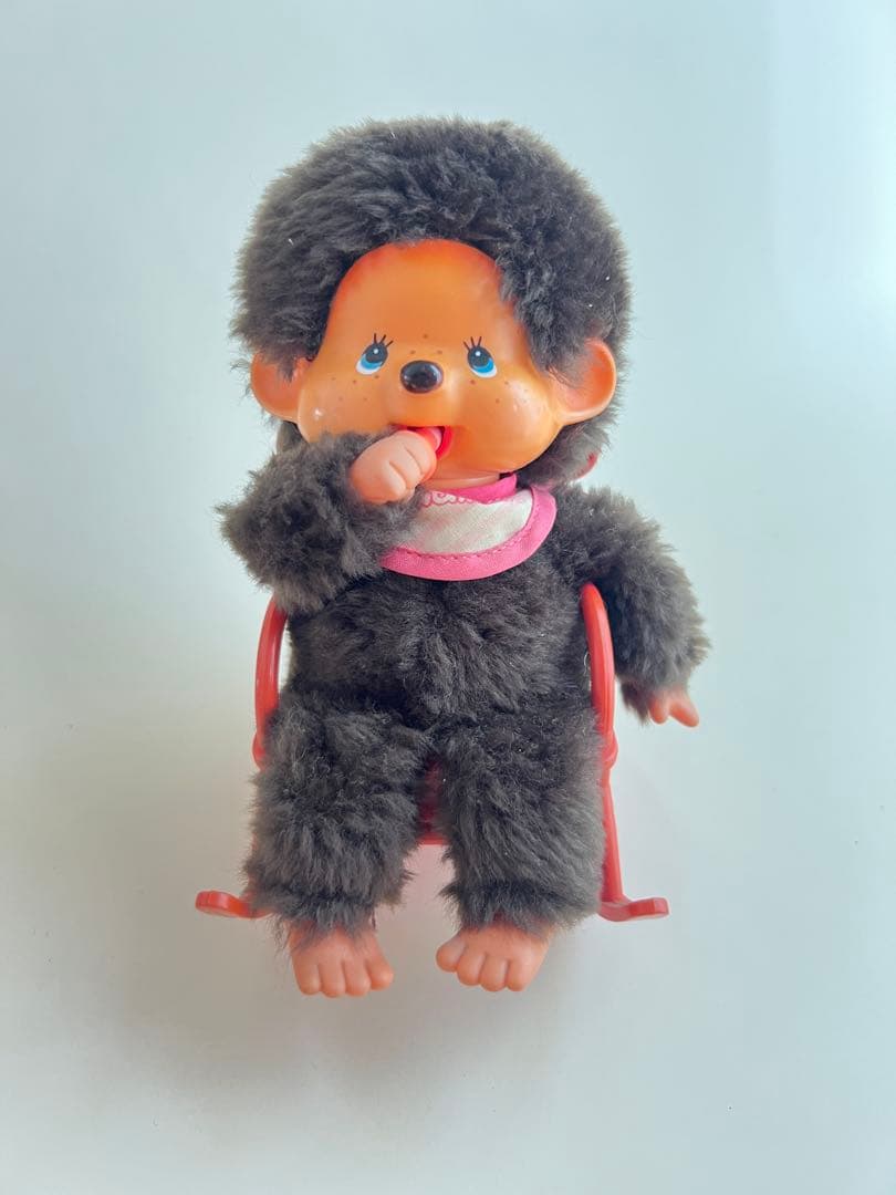 モンチッチ　オルゴール　ロッキングチェア　明治 懸賞 ノベルティ 非売品