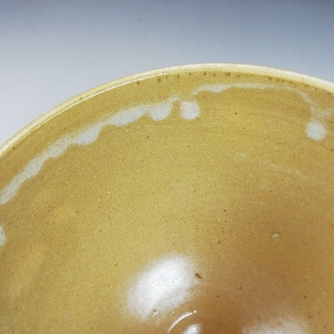 Ｓ８７９　茶碗　『杉形窯変釉』『銘　冬籠』『清水正 作』　共箱　抹茶碗　茶道具