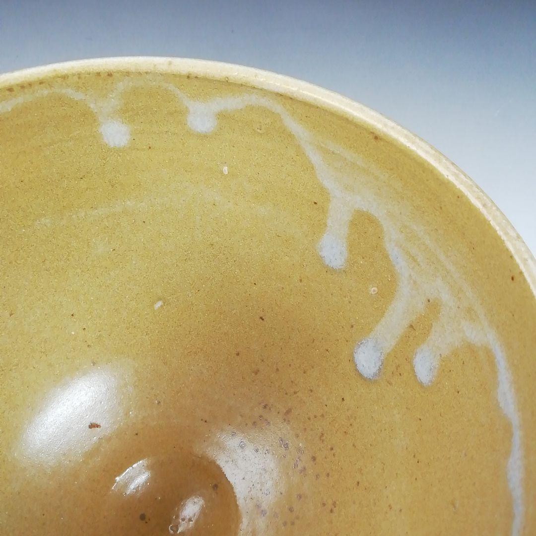 Ｓ８７９　茶碗　『杉形窯変釉』『銘　冬籠』『清水正 作』　共箱　抹茶碗　茶道具