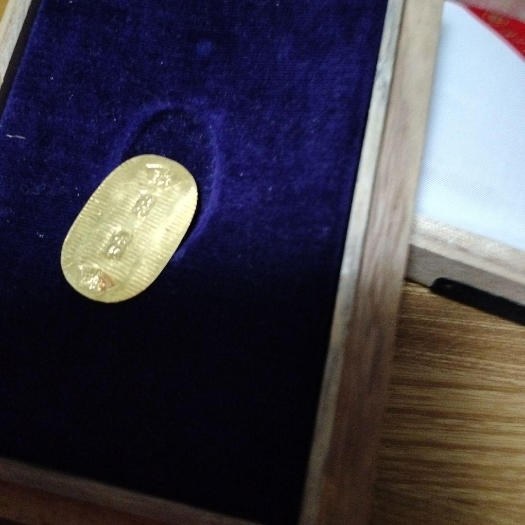 コ*ト様 24K 純金 徳力小判型 旧貨幣