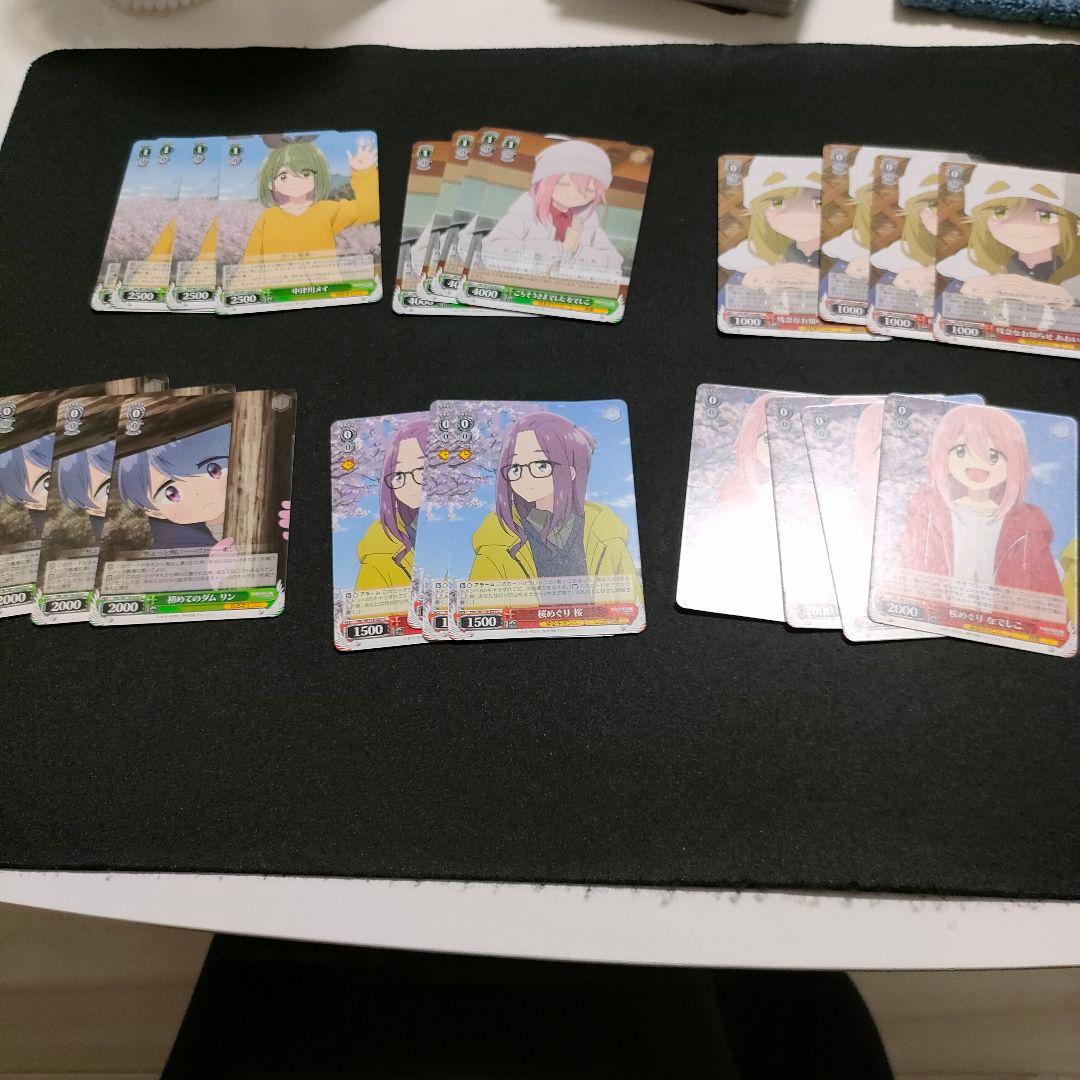 デッキ　扉宝　８宝　ゆるキャン　ヴァイスシュヴァルツ