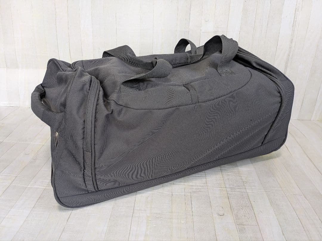 フォルクルVÖLKLの トラベルウィールスポーツバッグ グレー ボストンバッグ