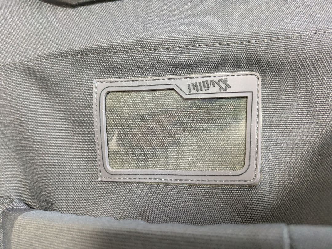 フォルクルVÖLKLの トラベルウィールスポーツバッグ グレー ボストンバッグ