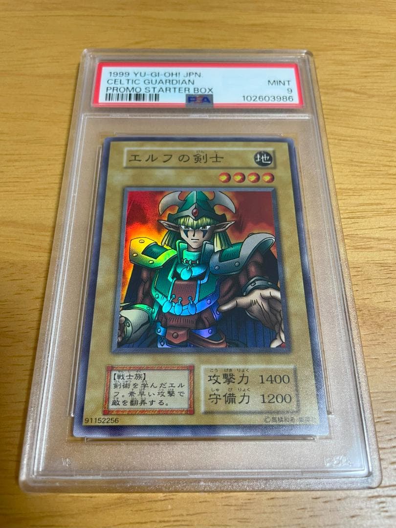 PSA9　初期　エルフの剣士