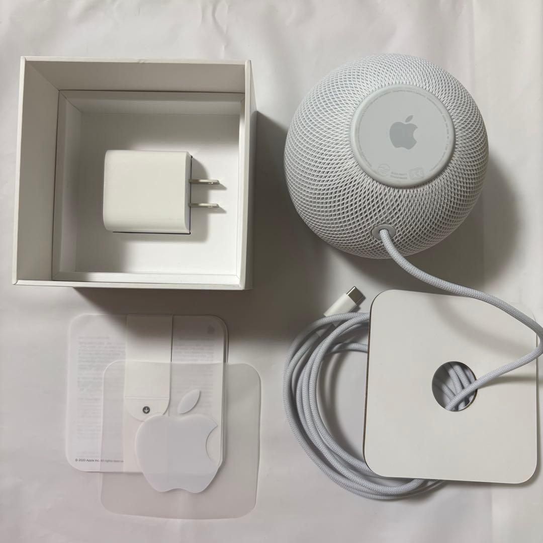 スマートスピーカー Pod mini ホワイト