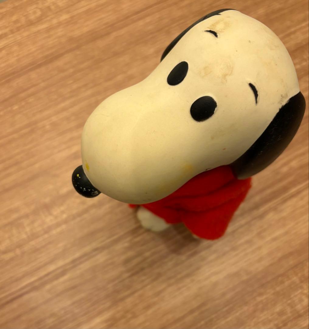 希少！60s SNOOPY スヌーピー ピーナッツギャング バスローブフィギュア
