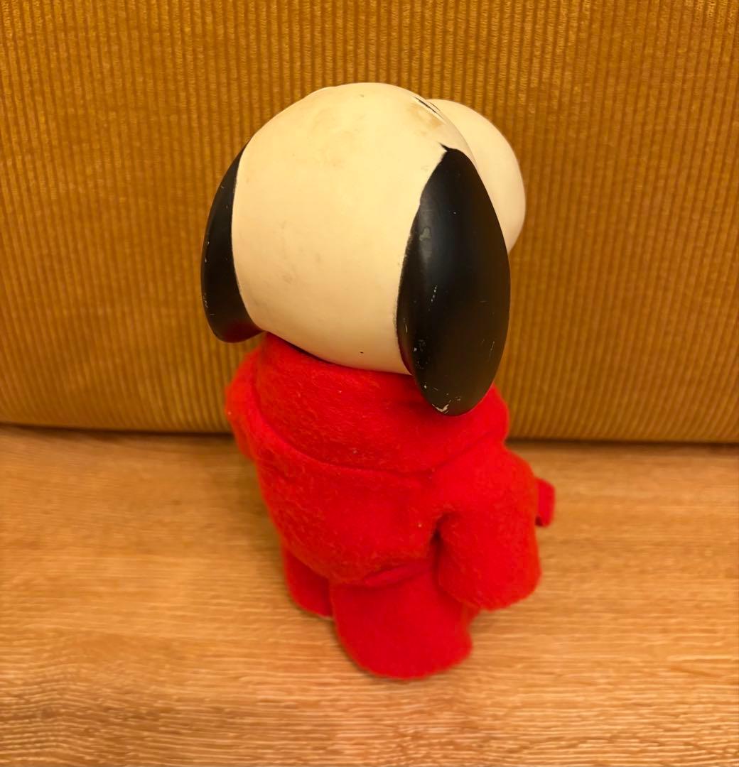 希少！60s SNOOPY スヌーピー ピーナッツギャング バスローブフィギュア