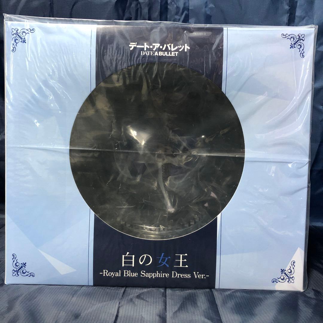 白の女王 - Blue Sapphire Dress Ver.-
