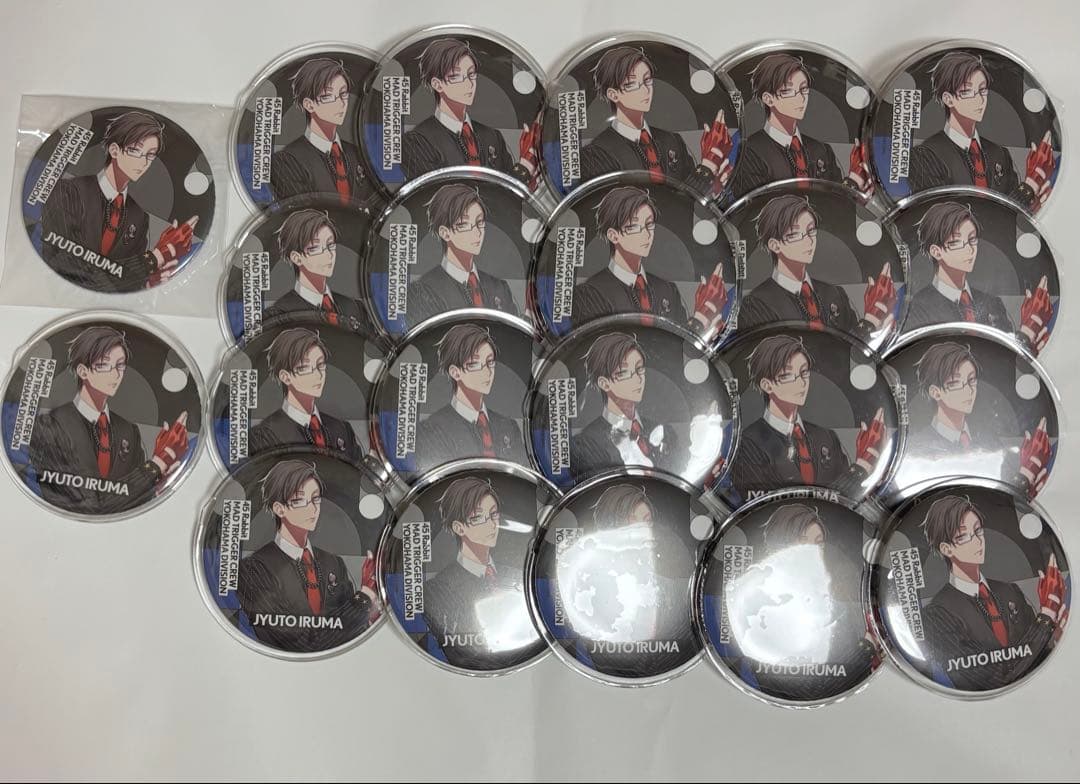 ヒプマイ 缶バッジ EW02 Extra Wardrobe02 入間銃兎