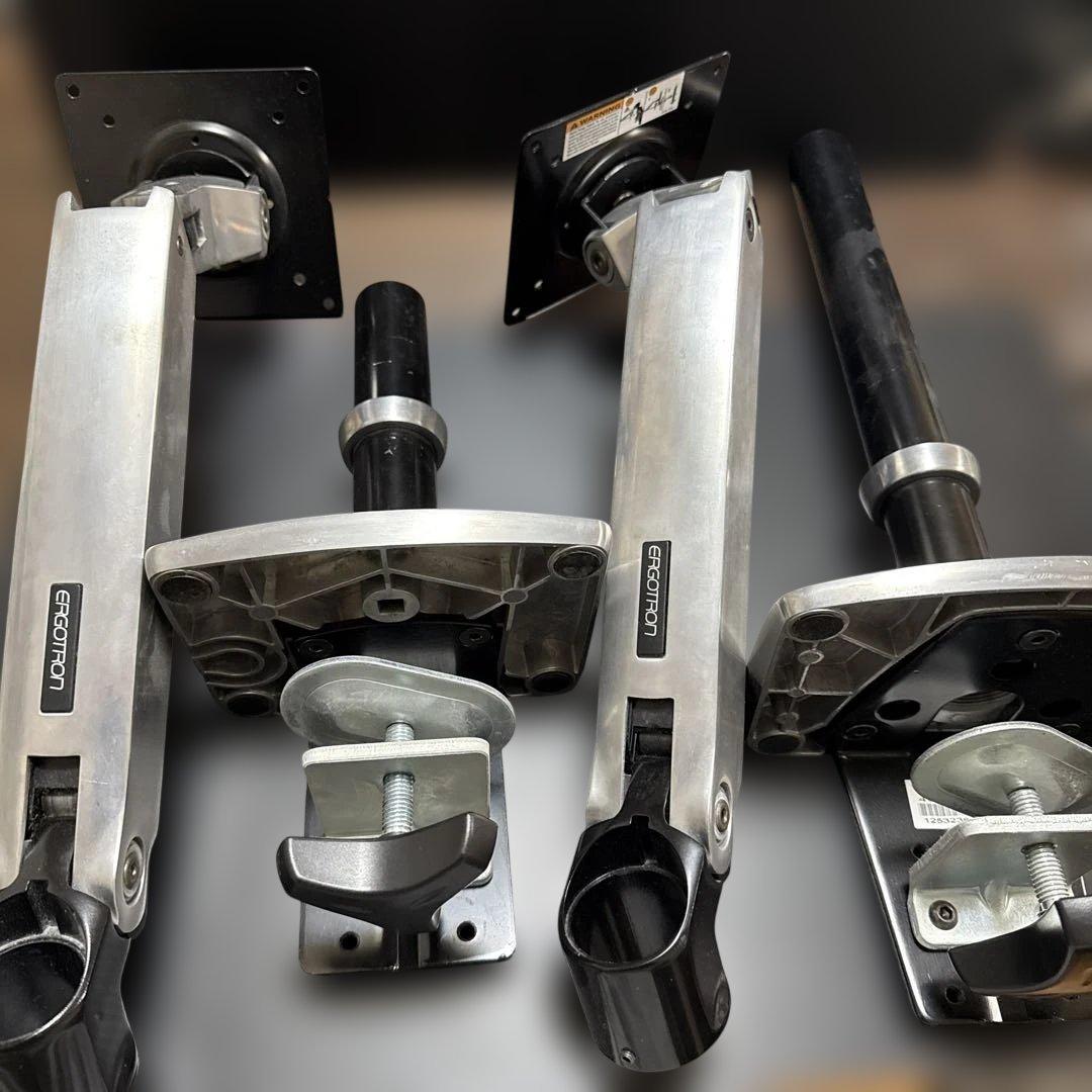 ERGOTRON エルゴトロン デスク モニター アーム　2基