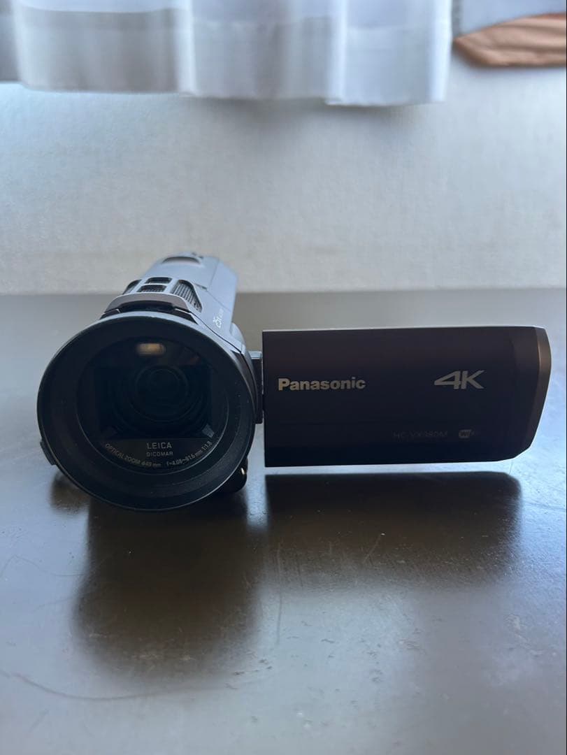 Panasonic HC-VX980M デジタル4kビデオカメラ【ジャンク】
