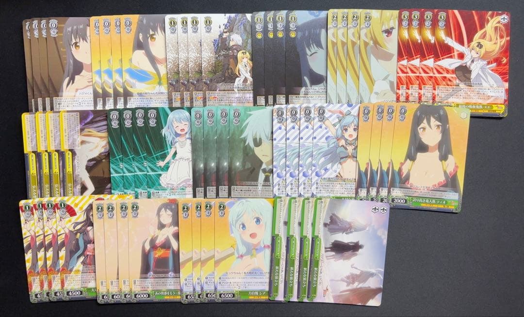 ヴァイスシュヴァルツ ありふれた職業で世界最強　デッキ＋パーツ