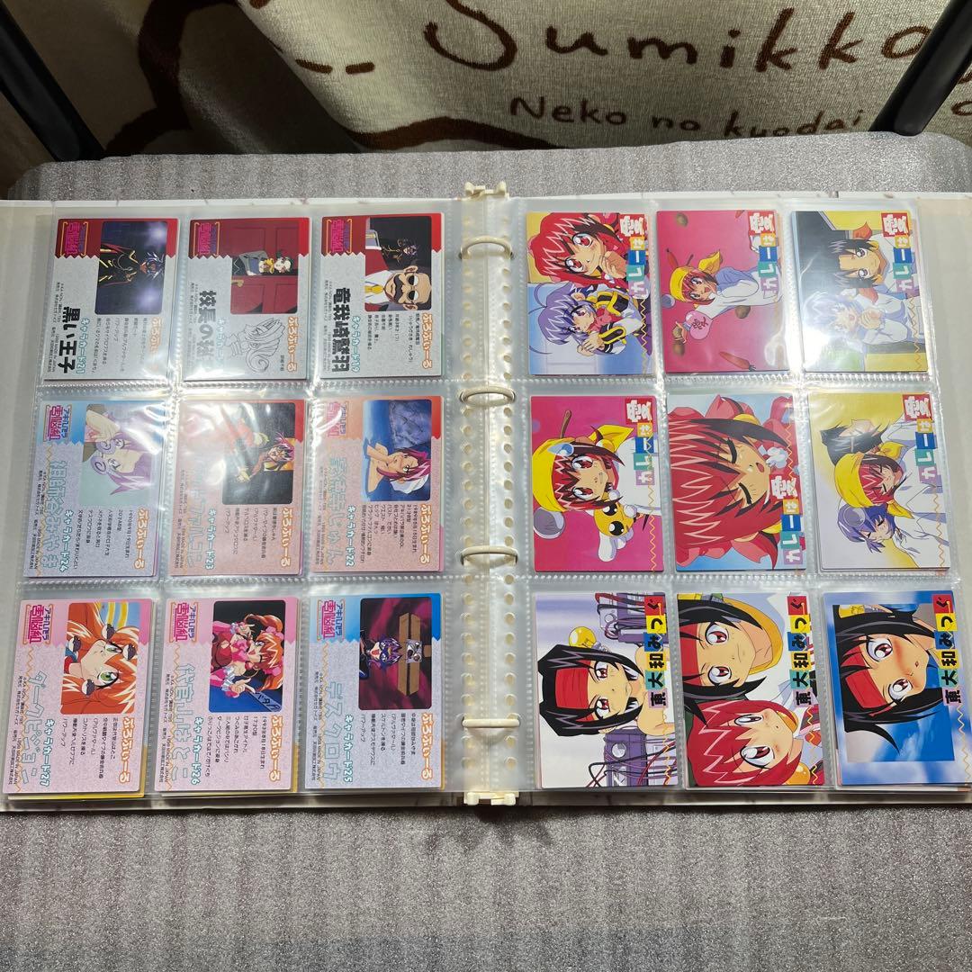 アキハバラ電脳組　第一弾　フルコンプ（AXプロモ無し）