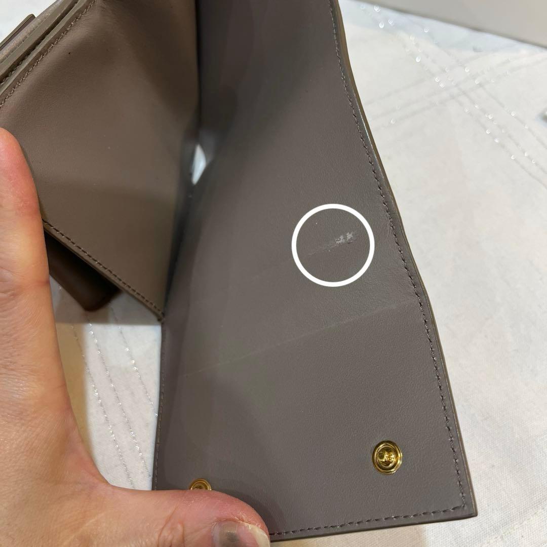 CELINE セリーヌ　トリフォールド財布　三つ折り
