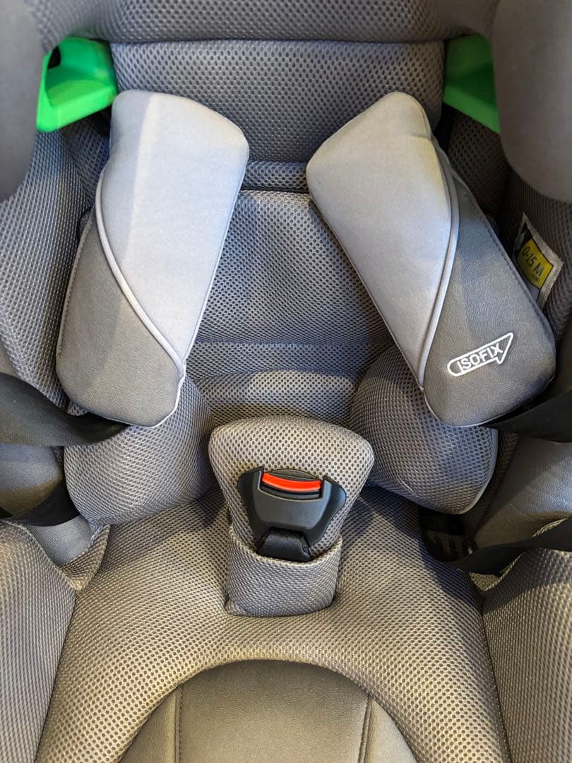 【美品】Aprica フォームフィット ネクスト ステラグレー