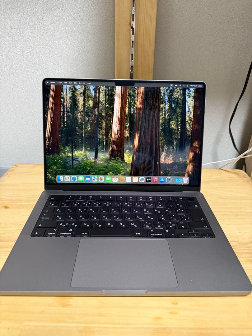 MacBook本体 MacBookPro M3 SSD 1TB RAM 8GB 8CPU1