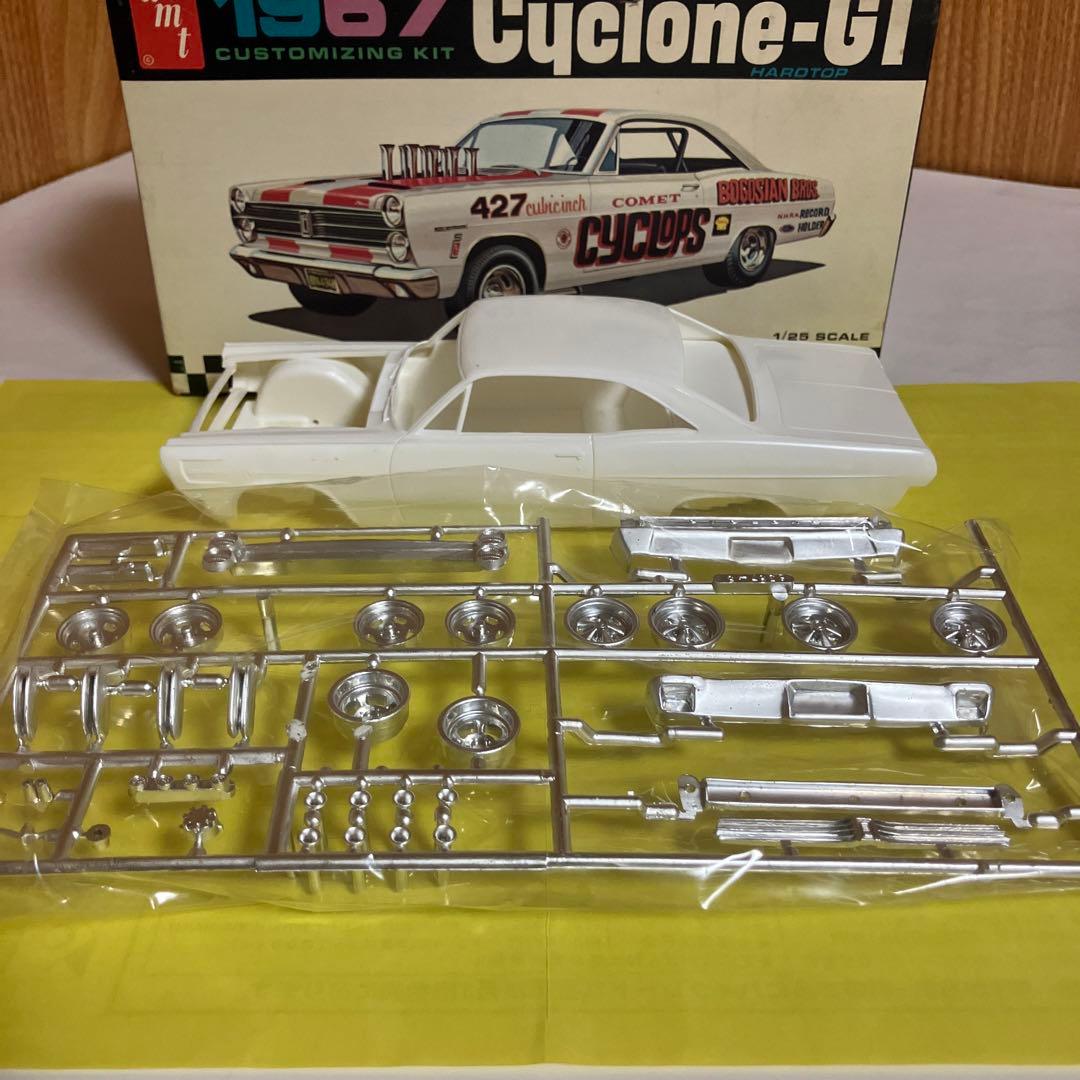 自動車 amt '67 COMET Cyclone-GT Customizing Kit
