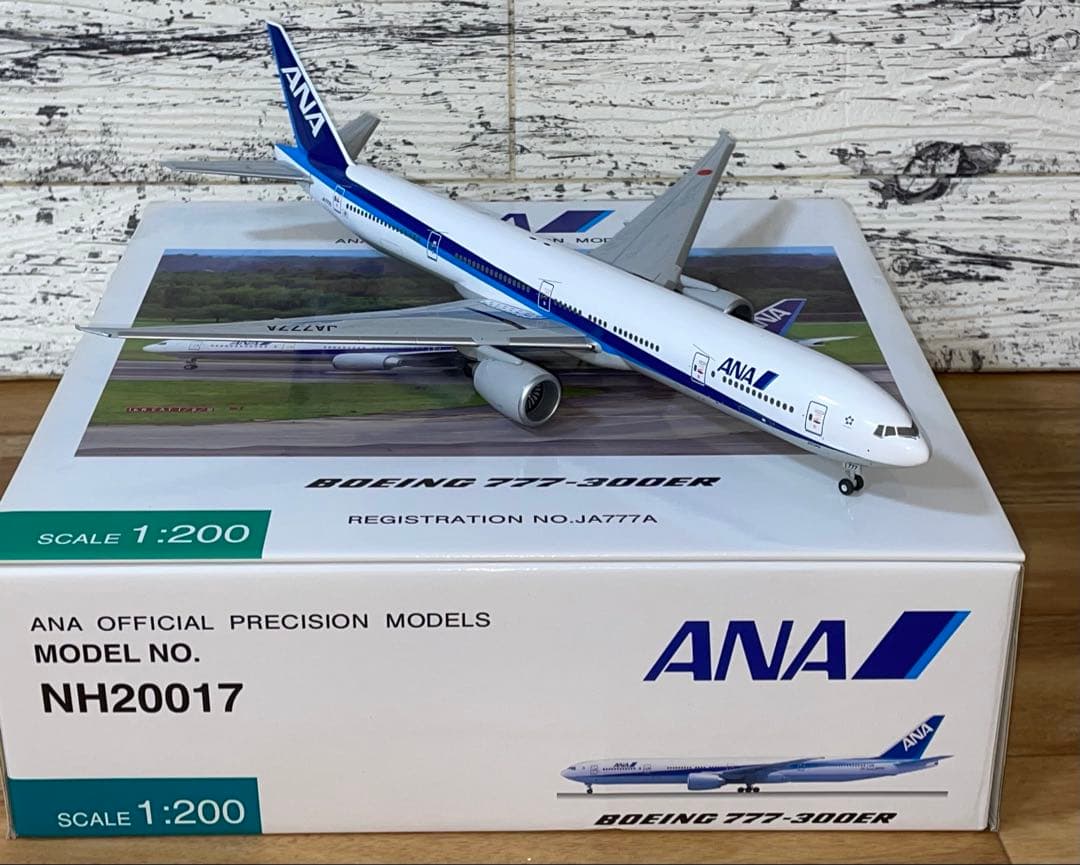 [新品]全日空商事 1/200 B777-300ER ANA NH20017