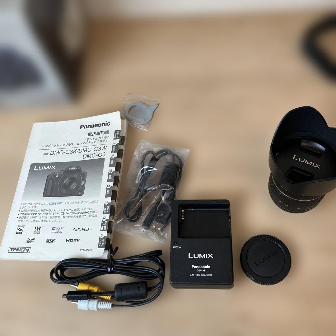 Panasonic LUMIX G3 DMC-G3K ミラーレス