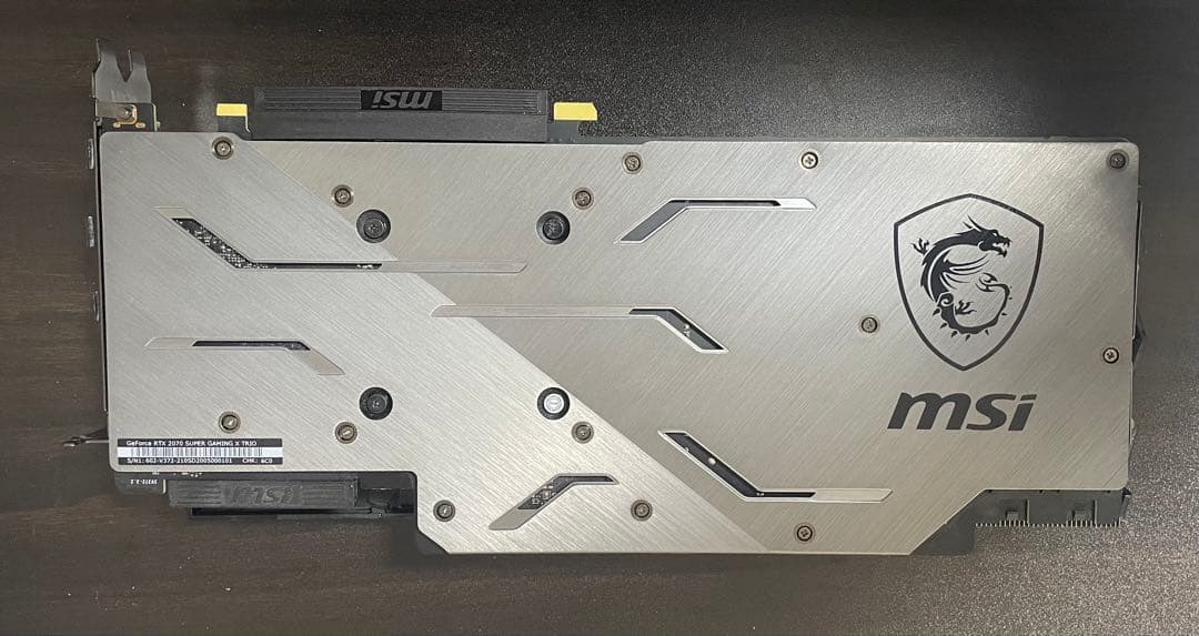 グラフィックボード・グラボ・ビデオカード MSI RTX2070SUPER GAMING X TRIO