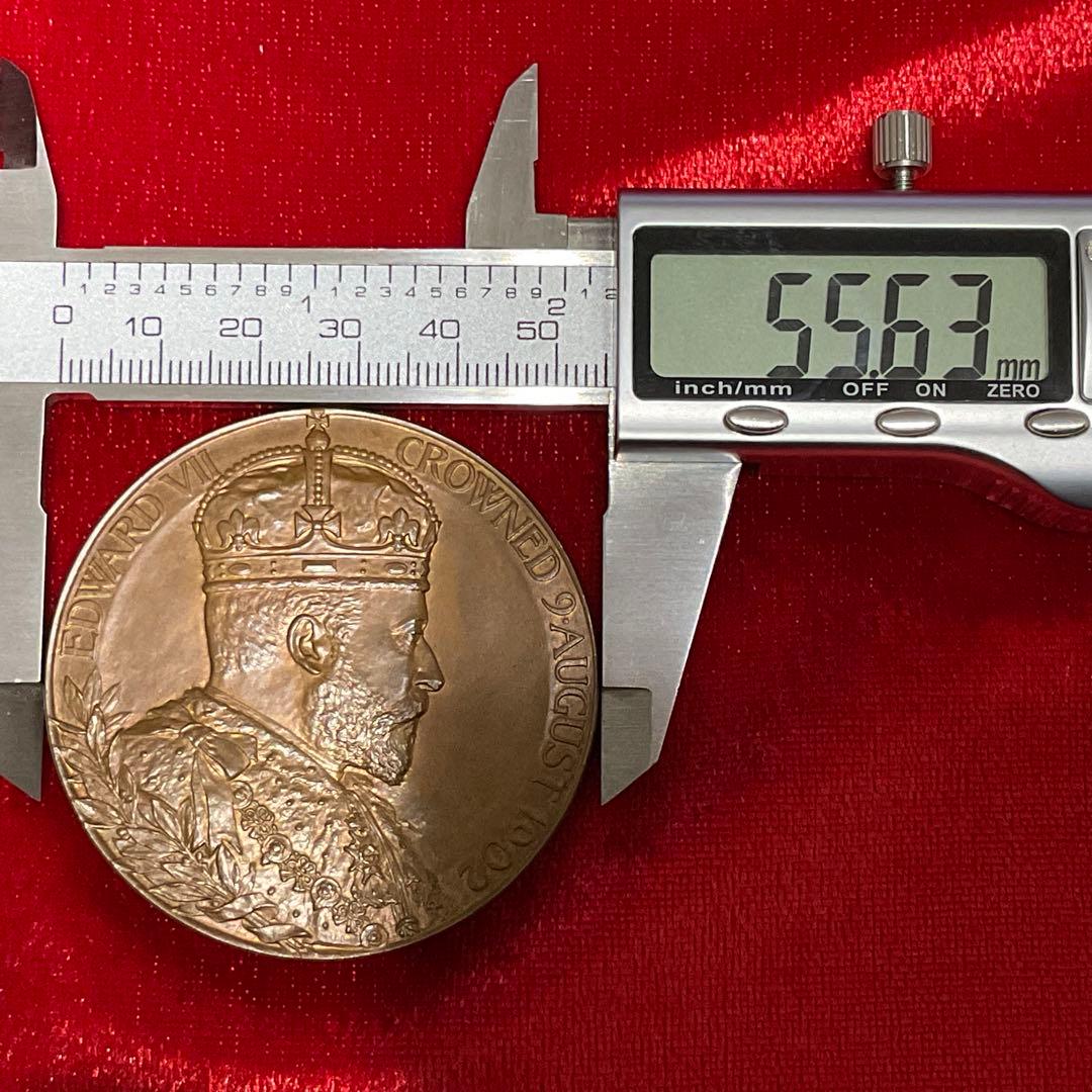 ★即購入大歓迎デース‼️ 1902 エドワード７世 アレクサンドラ王妃 戴冠式記念