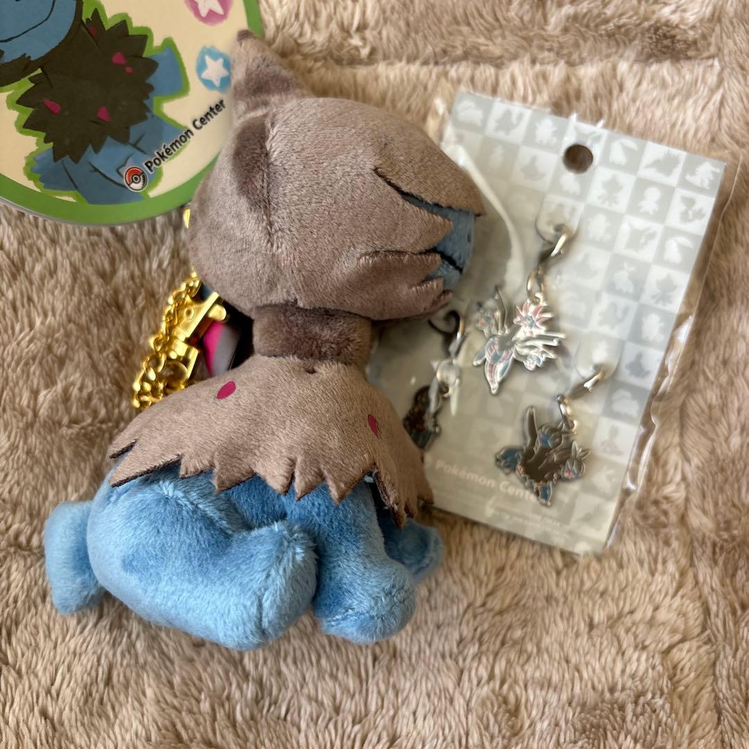 大器晩成　モノズ　マスコット　ぬいぐるみ　メタルチャーム　セット