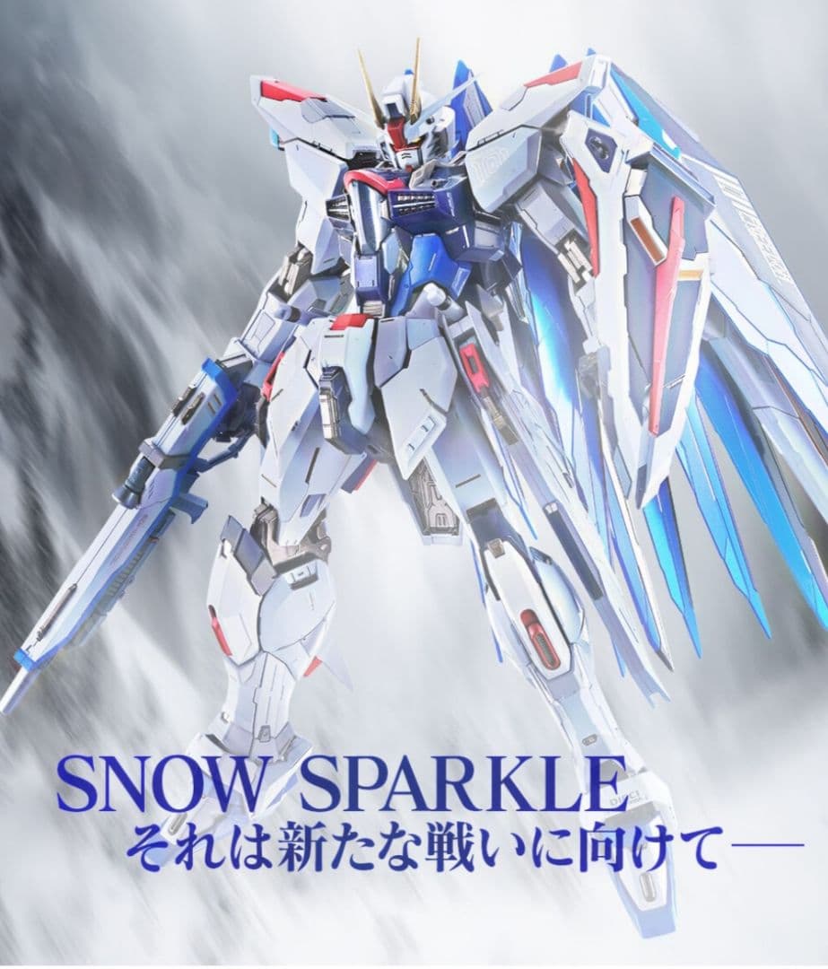 メタルビルド フリーダムガンダム CONCEPT 2 スノースパークル 未開封