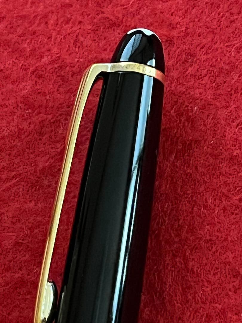 モンブランボールペン マイスターシュテュック 164ゴールド❗️