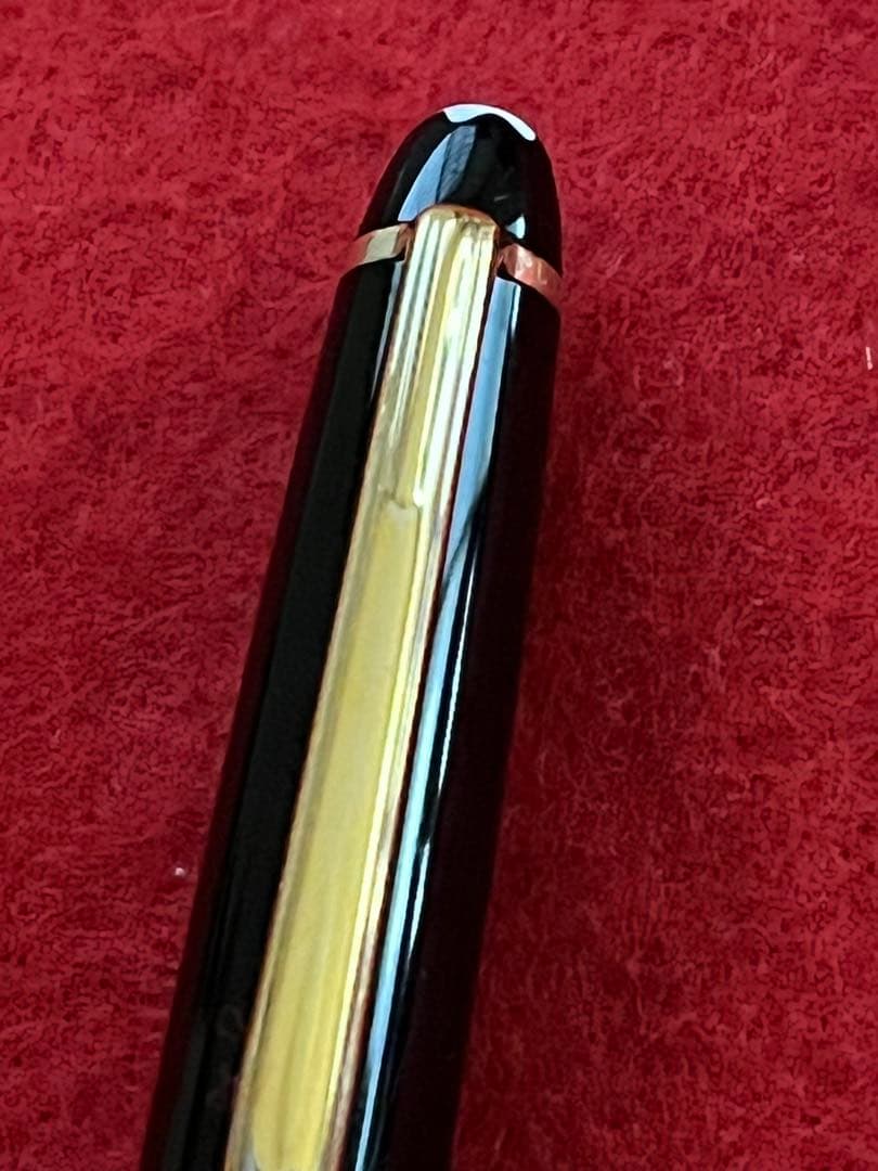 モンブランボールペン マイスターシュテュック 164ゴールド❗️