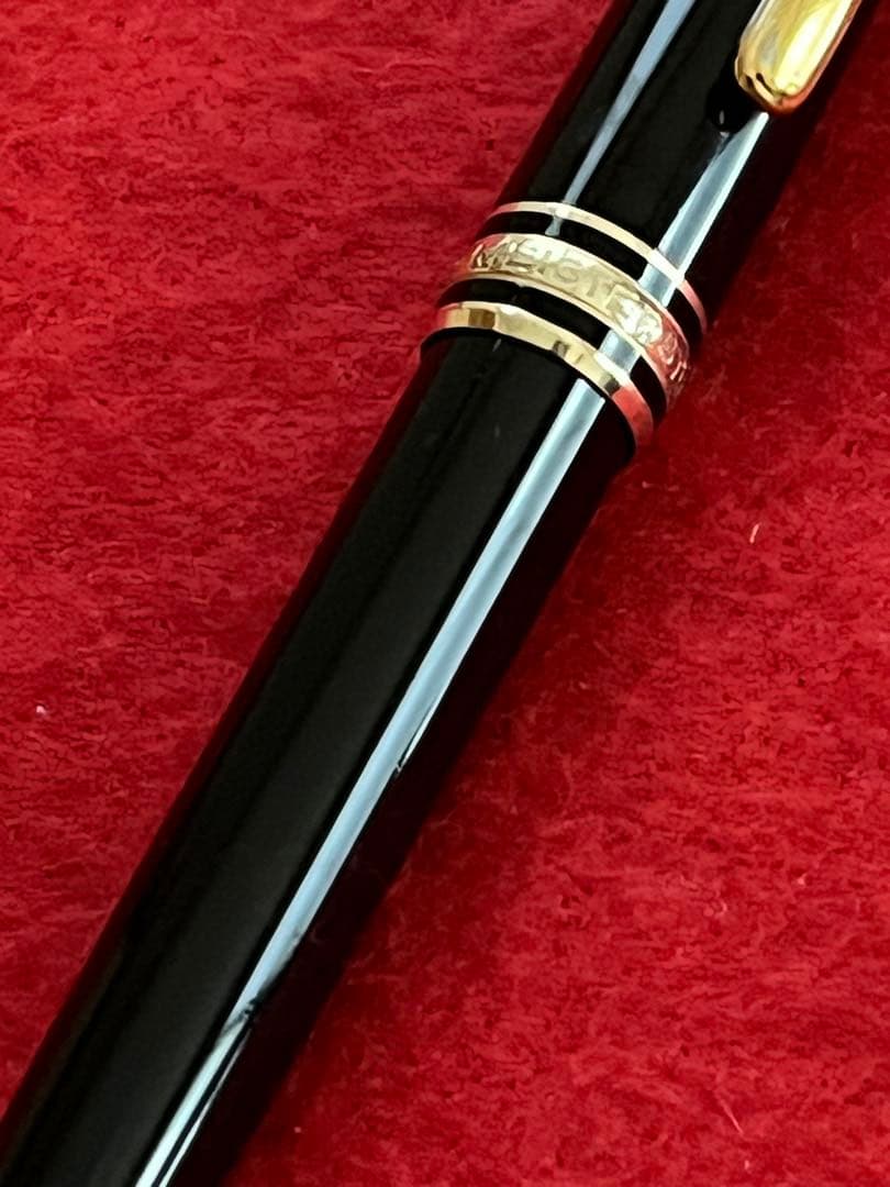 モンブランボールペン マイスターシュテュック 164ゴールド❗️