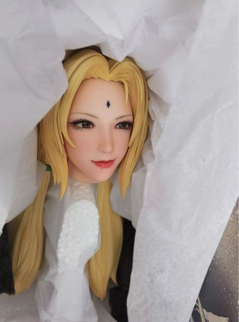 ナルト 綱手 日向ヒナタ LIGHTAND フィギュア ガレージキットスタチュー