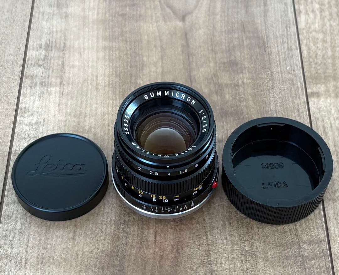 ズミクロン 50㎜ 第２世代 美品 LEICA SUMMICRON　ライカ